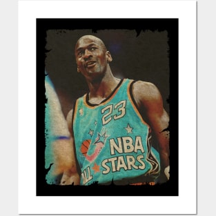 Michael Jordan in 1996 All-Star Game MVP Posters and Art